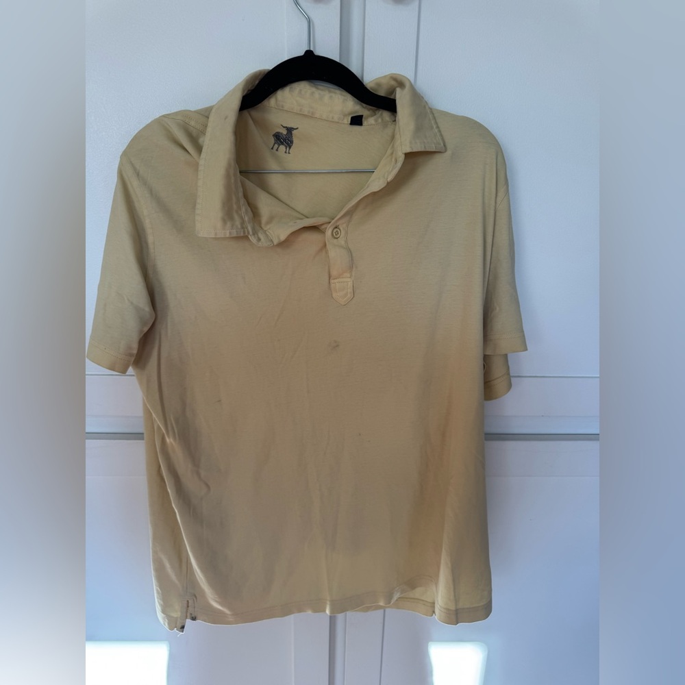 Raffi Yellow polo